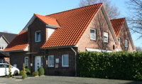 Das Praxisgebäude in der Emil-Nolde-Straße 2