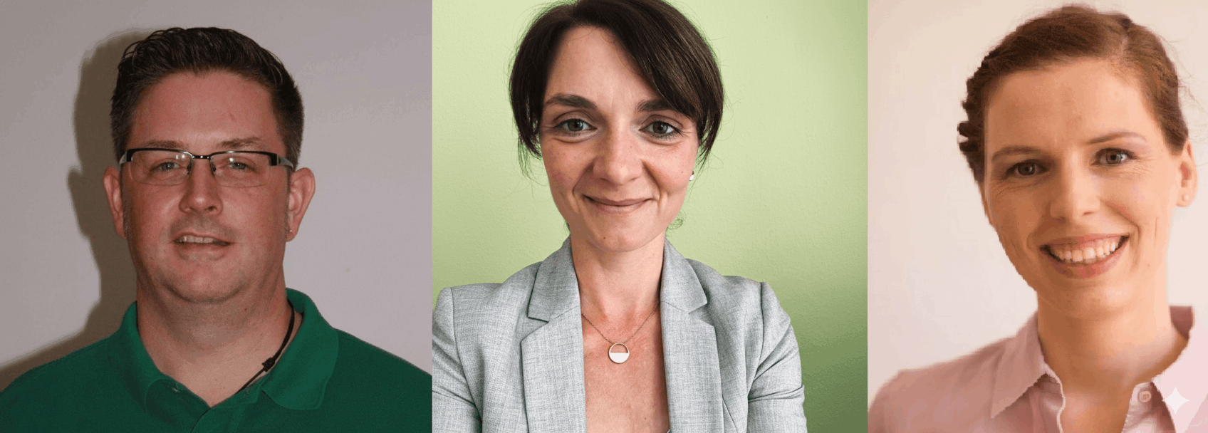 Sebastian Köster, Dr. med. Anna Ahrens und Dr. med. Gisa Klefer (von links)